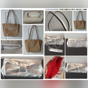 Karl Lagerfeld Purse & Le Chateau Clutch ,Bundle For